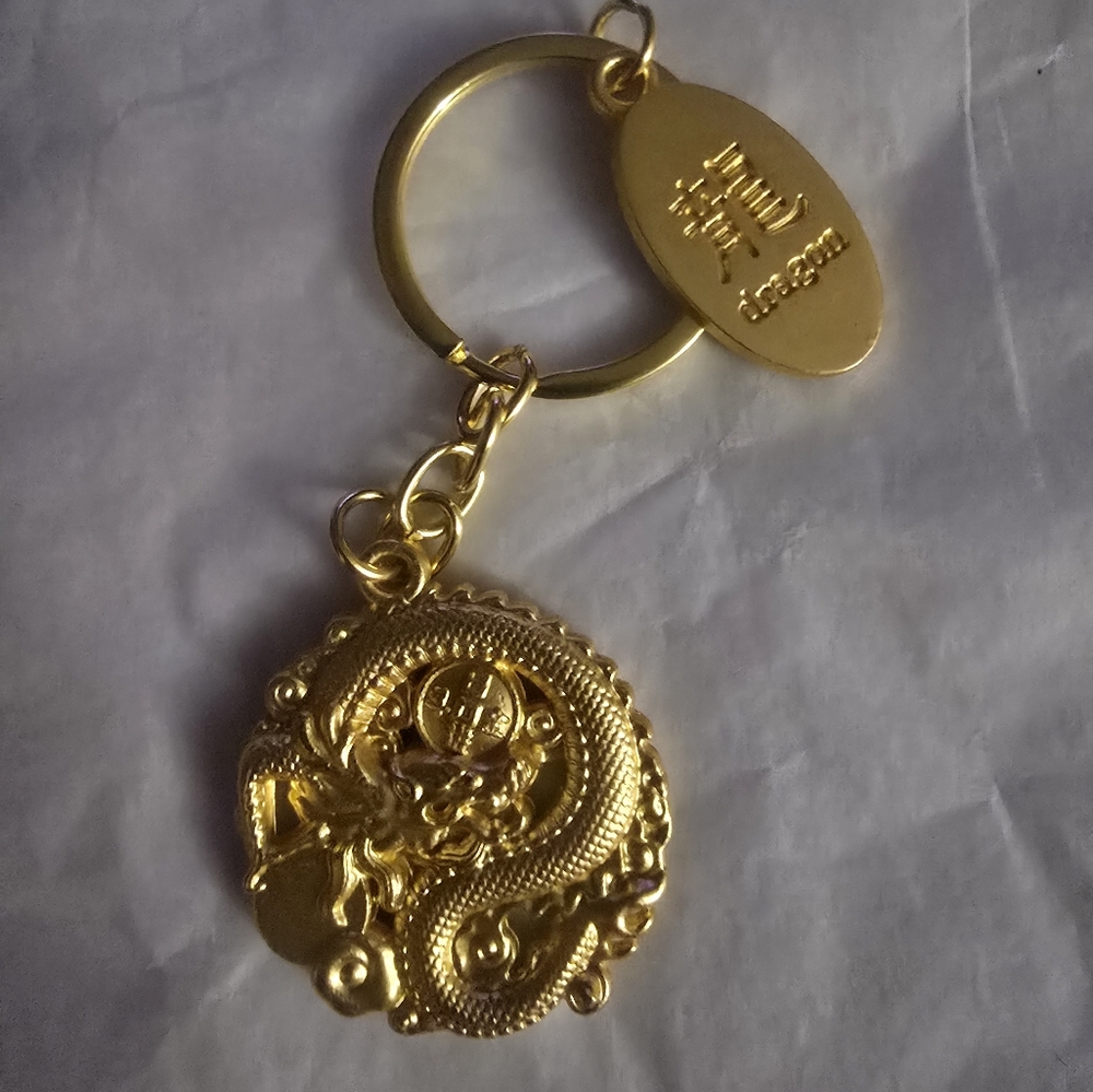Dragon Bag Charm/ Keychain New